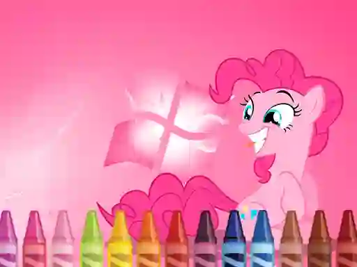 Hra My Little Pony Coloring online
