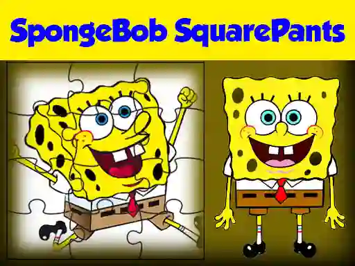 Hra SpongeBob SquarePants Puzzle online