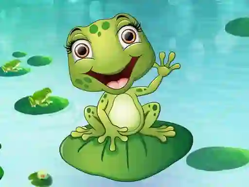 Hra Greedy frog online