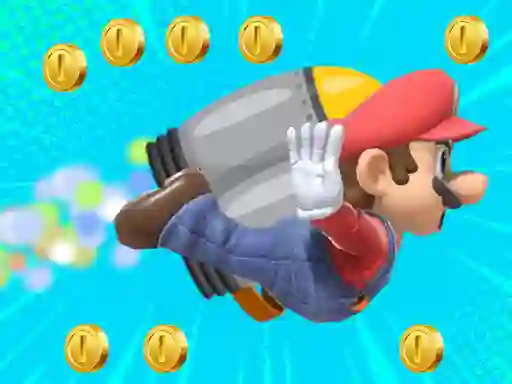Hra Mario Dash JetPack online