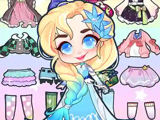 Hra Makeup Doll Creator online