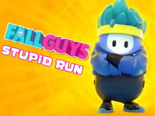Hra Fall Guys Stupid Run online
