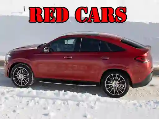 Hra Red GLE Coupe Cars online