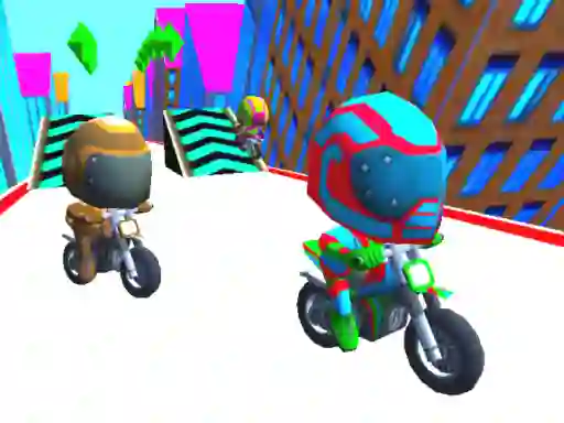 Hra Slope Bike 2 online
