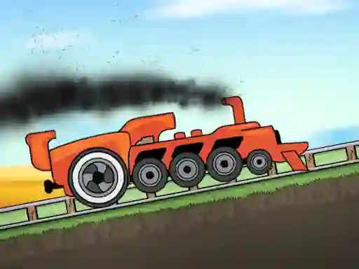 Hra Train Racing online