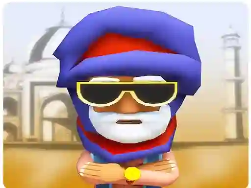 Hra East Running Surfer 2D online
