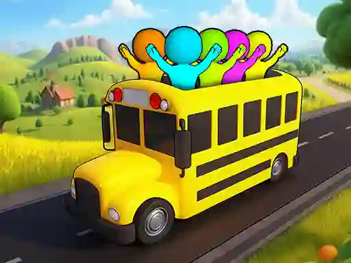 Hra Bus Match: Color Parking Jam online