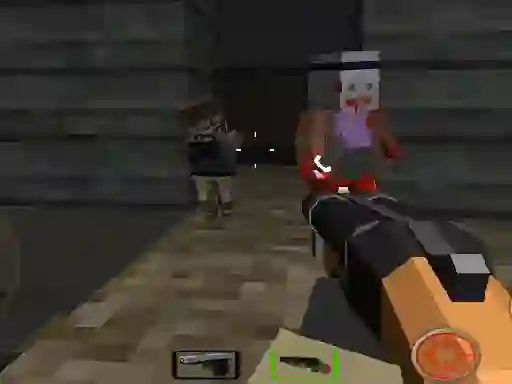 Hra PGA6 Zombie Arena 3D Survival online