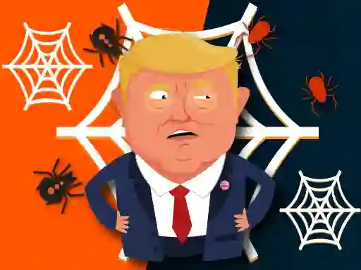Hra Spider Trump online