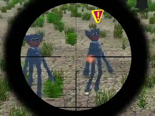 Hra Squid Poopy Sniper online