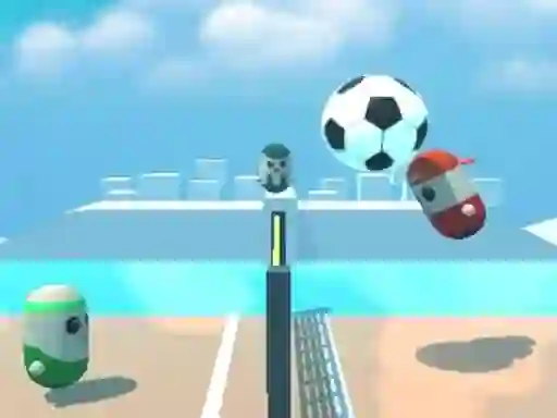 Hra Dunk beans hole 3D Color online