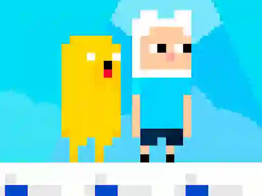 Hra Time of Adventure : Finno and Jacky online