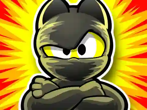 Hra Ninja Hero Cats online