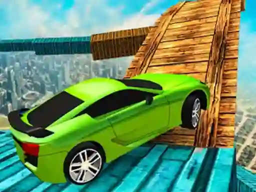 Hra Old Car Stunt Sim online