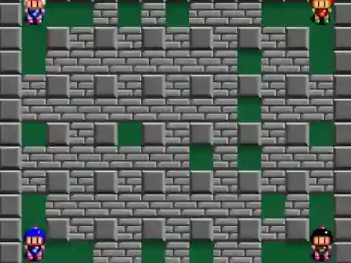 Hra Player Bomber 2d 4 Player online