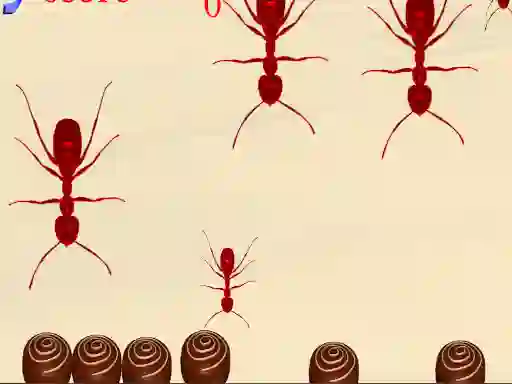 Hra Smash All Ants online