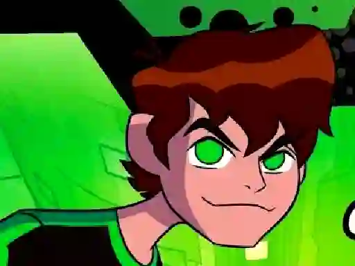 Hra Ben 10 Spot The Difference online