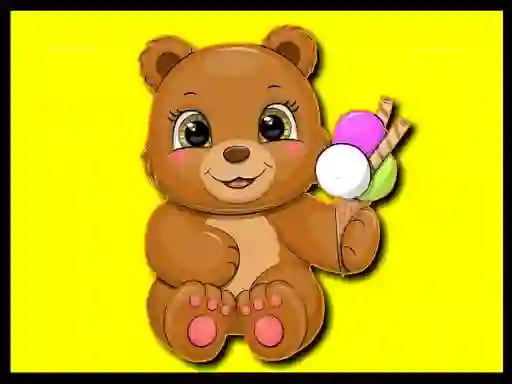 Hra Cute Bear Memory online