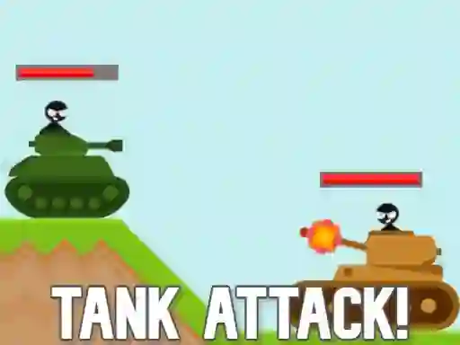 Hra Stickman Tanks online