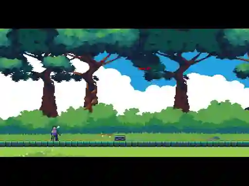 Hra Smoke man runner 2d online