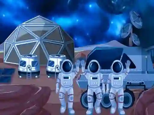 Hra Space Girl Escape online