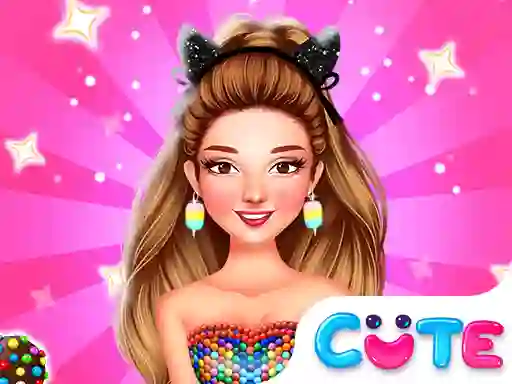 Hra Celebrity Love Candy Outfits online