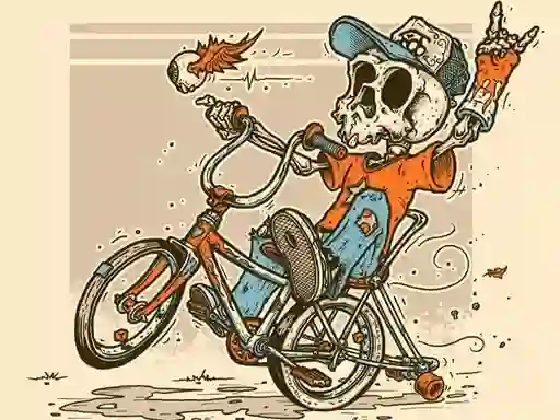Hra Halloween Bike Ride online