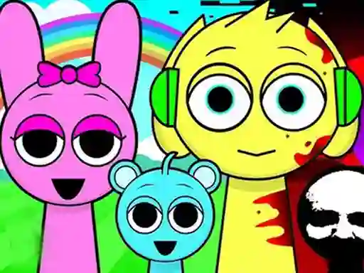 Hra Sprunki X Granny Incredibox online