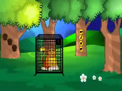 Hra Rescue The Golden Cat online