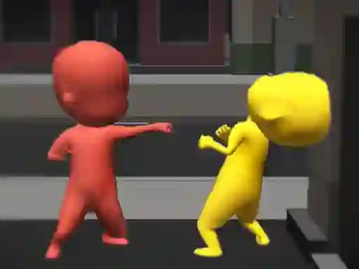 Hra Stickman Fights online