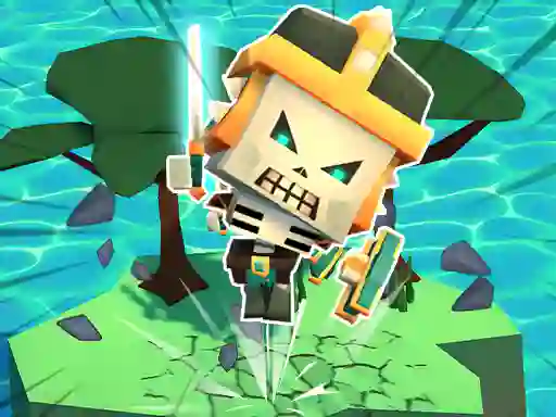 Hra Island Battle 3D online