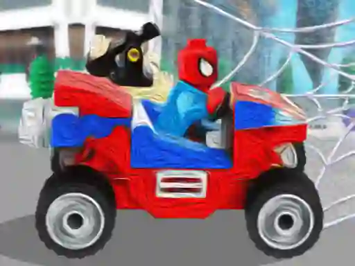 Hra Lego Spiderman Adventure online