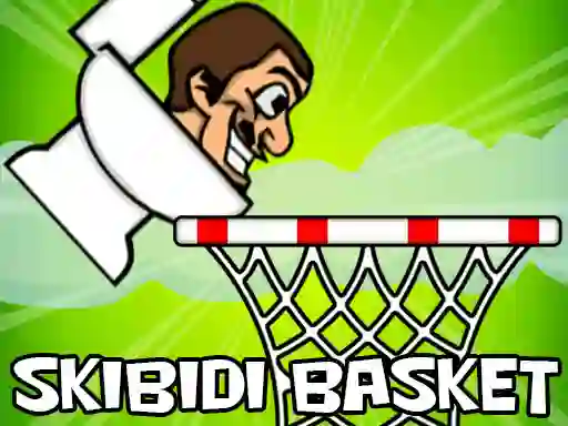 Hra Skibidi Basketball online