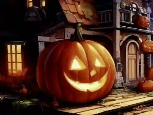 Hra Halloweem Pumpkin Adventure online