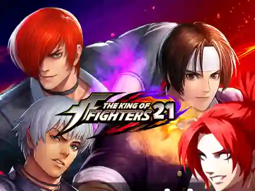Hra The King of Fighters 21 online