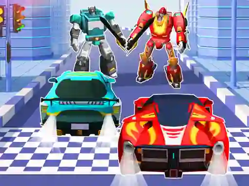 Hra Car Robot Transform Fight online