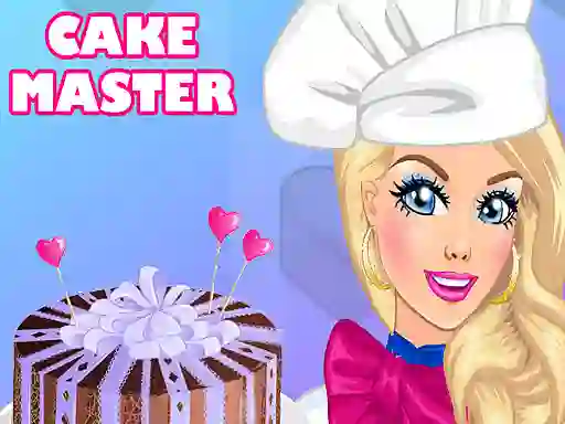 Hra Barbie Cake Master online