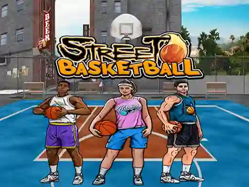 Hra Basketball Street online
