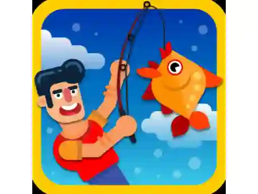 Hra Tiny Fishing Frenzy online