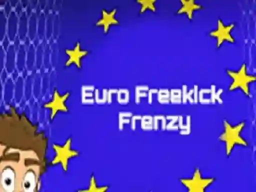 Hra Euro Freekick Frenzy online