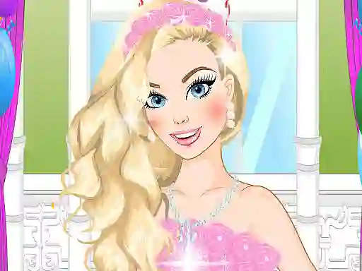 Hra Barbie Birthday Dressup online