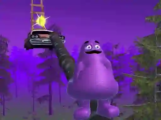 Hra Grimace Only Up! online