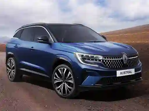Hra Renault Austral Puzzle online