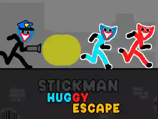 Hra Stickman Huggy Escape online