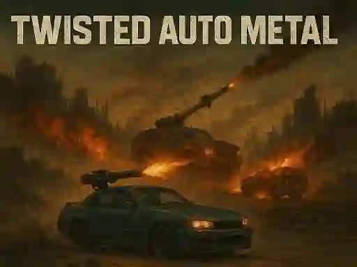 Hra Twisted Auto Metal online