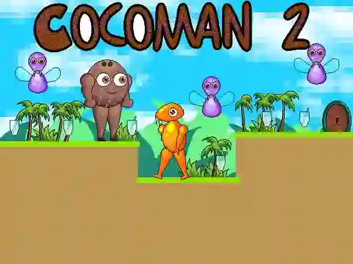 Hra Cocoman 2 online