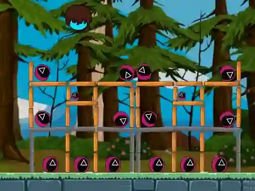 Hra Angry Shoot Squid Game online