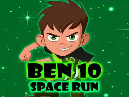 Hra Ben 10 Space Run online