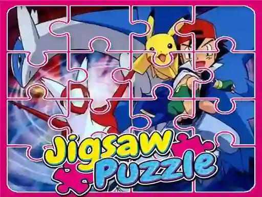 Hra Pokemon Jigsaw Rush online