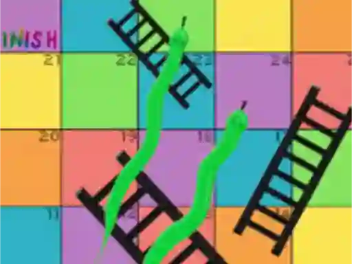 Hra Snakes and Ladders online